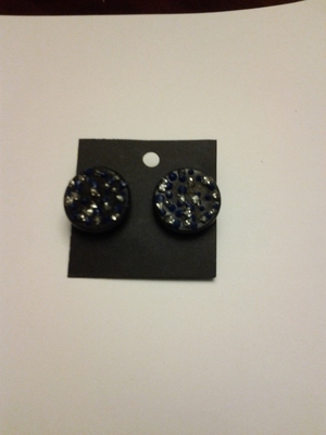 Jazzy Stud Earrings