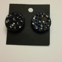 Jazzy Stud Earrings - Thumbnail 1