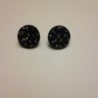 Jazzy Stud Earrings - Thumbnail 2