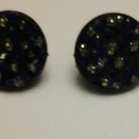 Jazzy Stud Earrings - Thumbnail 3
