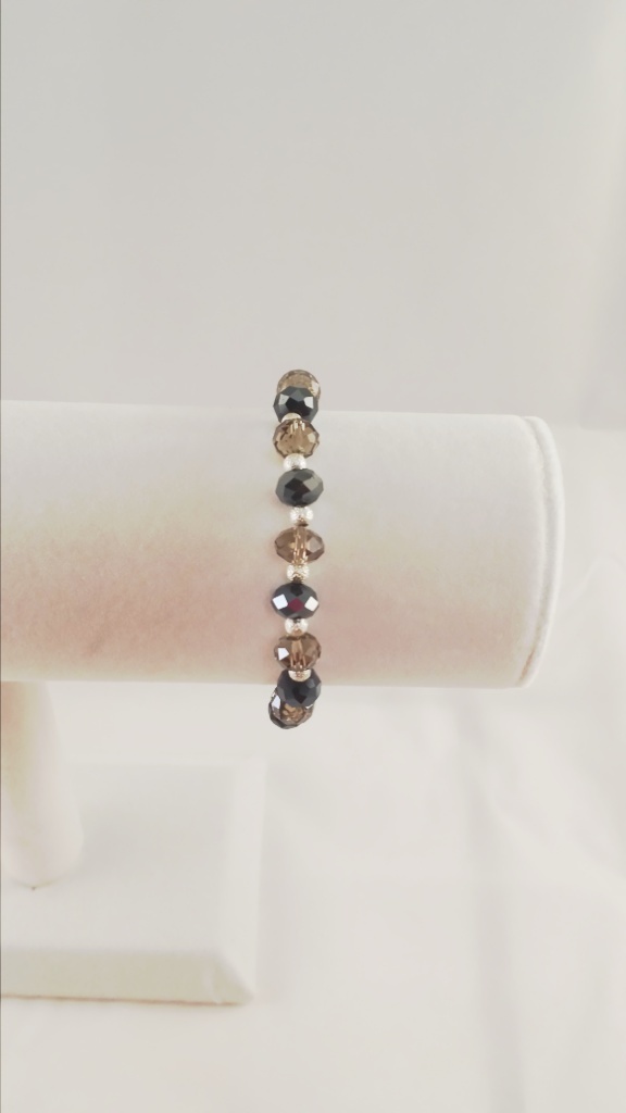 Black & Silver Bracelet