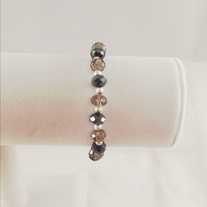 Black & Silver Bracelet