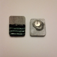  Jazzy Stud Earrings - Thumbnail 2