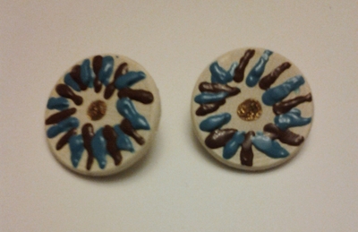 Jazzy Stud Earrings
