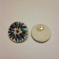 Jazzy Stud Earrings - Thumbnail 2