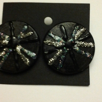  Jazzy Stud Earrings - Thumbnail 3
