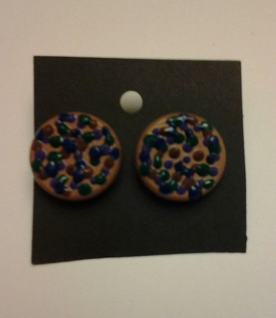  Jazzy Stud Earrings