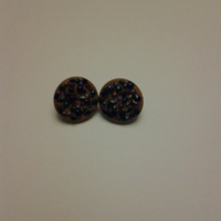  Jazzy Stud Earrings - Thumbnail 2