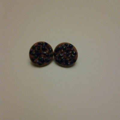  jazzy stud earrings
