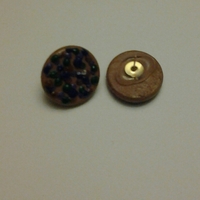  Jazzy Stud Earrings - Thumbnail 3
