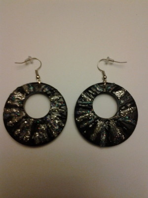 Painted Earrings