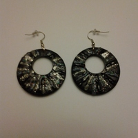 Painted Earrings - Thumbnail 1