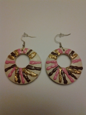  Painted Earrings