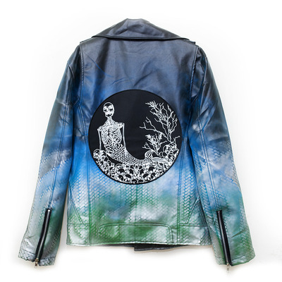 Immortal mermaid jacket