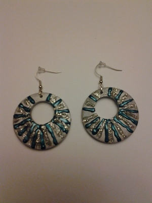 Painted Earrings