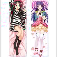 Brand New Shiraga Airi - Amairo Islenauts Dakimakura Hugging Body Pillow Case Anime Cover H2616 - Thumbnail 4