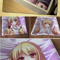 Brand New I-58 Goya - Kantai Collection DAKIMAKURA Hugging Body Pillow Case Anime Cover H2622 - Thumbnail 3