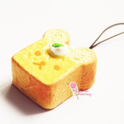 Rilakkuma meets honey squishy toast