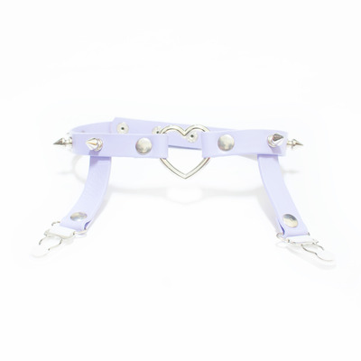 Sweet heart garter(purple)