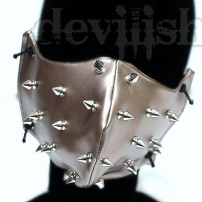 Metal spikes mask
