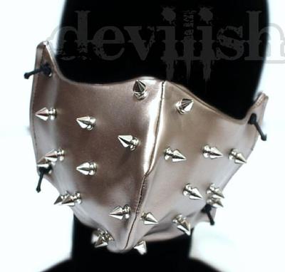 metal spikes mask