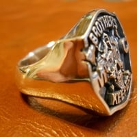 Brothers Keepers MC Club Ring (Mens) - Thumbnail 2