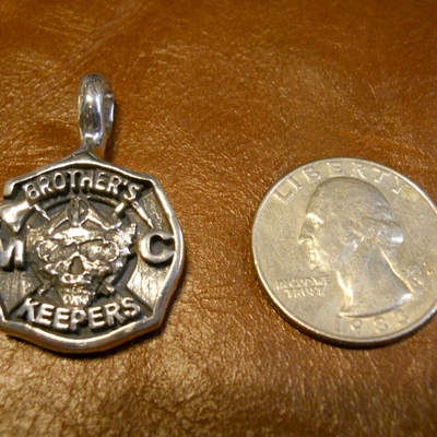Bkmc pendant lg (brothers keepers mc)