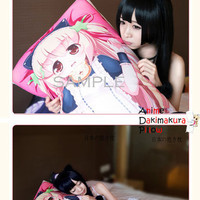 Brand New Yurina Usaki - Smile Shooter DAKIMAKURA Hugging Body Pillow Case Anime Cover H2491 - Thumbnail 2