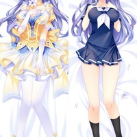 Brand New Miku Izayoi - Date A Live Anime DAL2 - DAKIMAKURA Hugging Body Pillow Case Anime Cover - Thumbnail 1