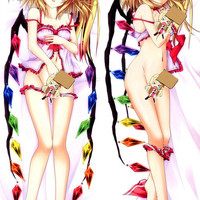 Brand New Yukari Yakumo - Touhou Project Dakimakura Hugging Body Pillow Case Anime Cover H2571 - Thumbnail 1