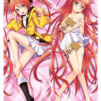 Brand New Enju Aihara - Black Bullet Dakimakura Hugging Body Pillow Case Anime Cover MGF 6016 - Thumbnail 1