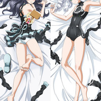 Brand New Noire - Hyperdimension Neptunia Dakimakura Hugging Body Pillow Case Anime Cover H2575 - Thumbnail 1