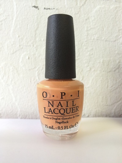 OPI - Where Did Suzi's Man-Go?