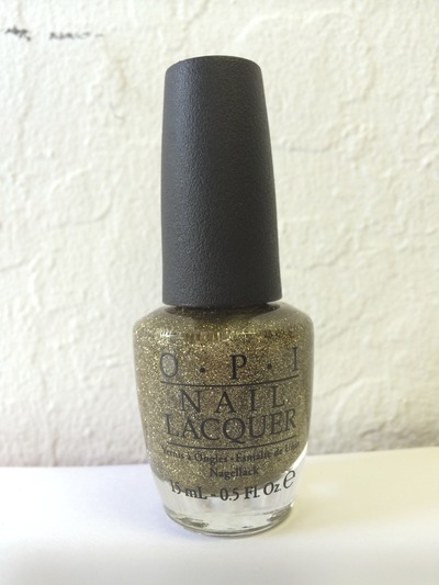 OPI - All Sparkly And Gold