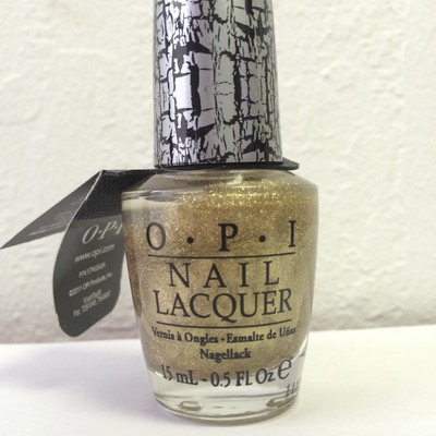 Opi - gold shatter