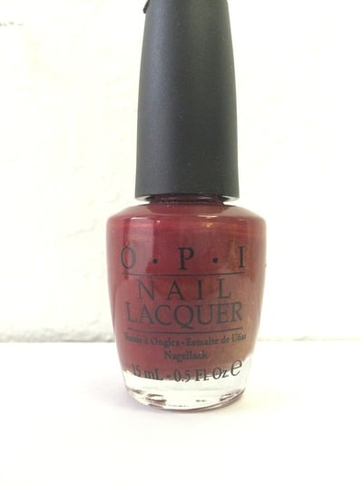 OPI - Color To Diner For