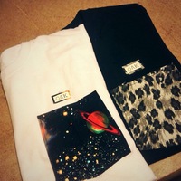 Oak Crew Shirt w/ Galaxy Pocket - Thumbnail 1