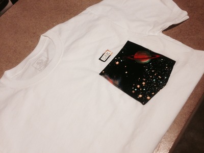 Oak Crew Shirt w/ Galaxy Pocket