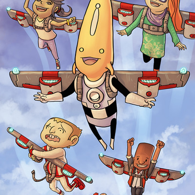 Albert the alien 1: new in school