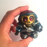 Space Alien 3D printed figure - Thumbnail 1