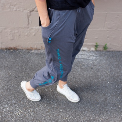 Dance 4 freedom pants grey