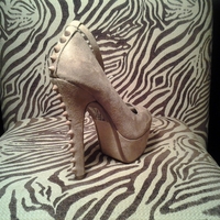 Classy Pump-Taupe - Thumbnail 2