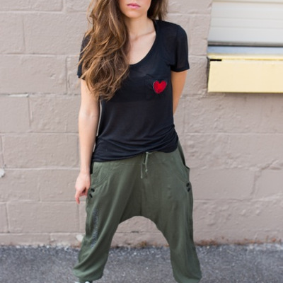 Dance 4 freedom pants green