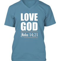 Love God \\ ADULT MALE - Gildan 64V00