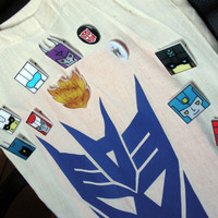 Rodimus Star badges - Thumbnail 2