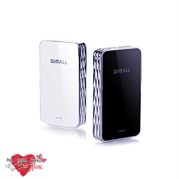 Mobile Power Bank for iPhone / iPad / cell phone 5000mAh