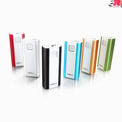Mobile power bank for iphone4 / cell phone / tablet computer 4400mah