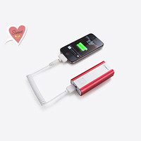 Mobile power Bank for iphone4 / cell phone / tablet computer 4400mAh - Thumbnail 1