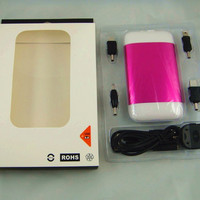 Solar Mobile Power Bank for iPhone / cell phone / MP3 & MP4 player 1800mAh - Thumbnail 3