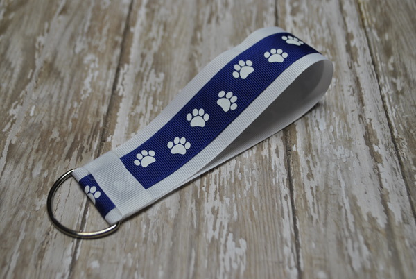 Blue Paw Key Fob - Kentucky - Wildcats